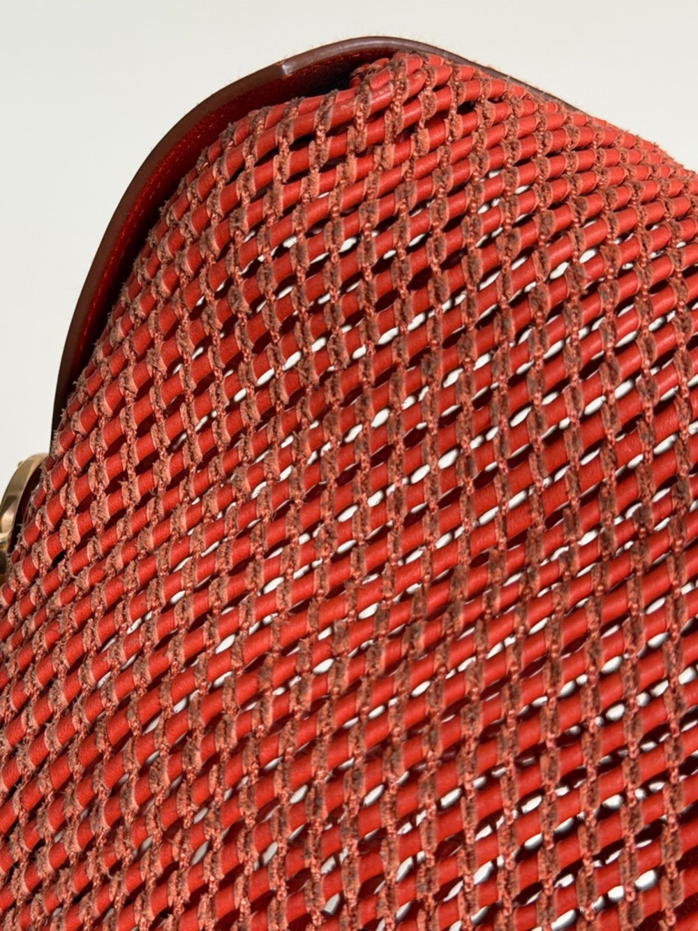 Salvatore Ferragamo Woven Leather Hobo Bag - Picture 10 of 16